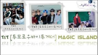 TXT [투모로우바이투게더] - Magic Island Lyrics (Sub Indo) Han/Rom/Indo