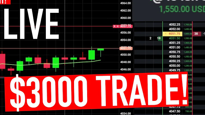 $3000 In 1 Day Trade? Day Trading LIVE!