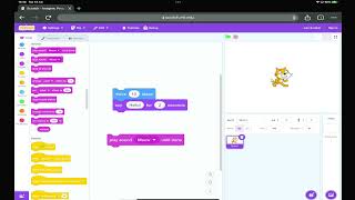 1.2 INTERFACE MASTERY & BASIC CONTROL STRUCTURE - THE SCRATCH INTERFACE