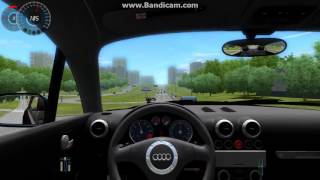 Audi Tt City Car Driving