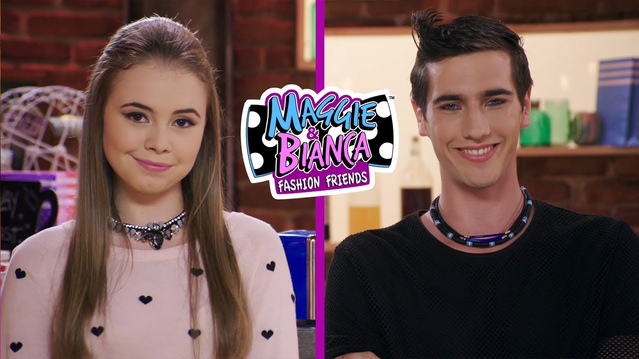 Maggie & Bianca Fashion Friends | MoodBoards VS CoolGhost