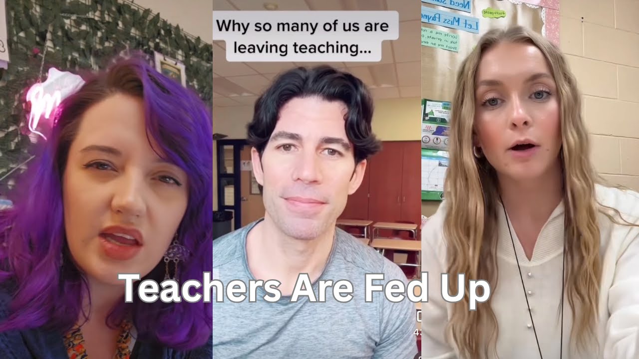 Teachers Are Breaking Their Silence On Social Media | TikTok Reaction Video | Teacher Vlog