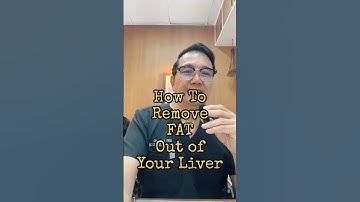 Hoe u op natuurlijke wijze VET uit uw lever verwijdert #levervet #vettelever #docgerrytan #endocr...