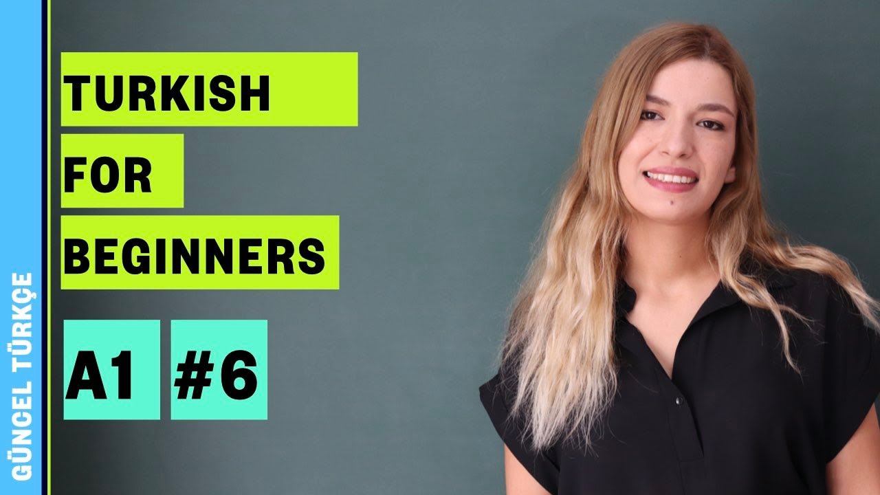 Yabancılar İçin Türkçe A1 (6. Bölüm) | Aile Üyeleri ve İyelik Eklerine Giriş
