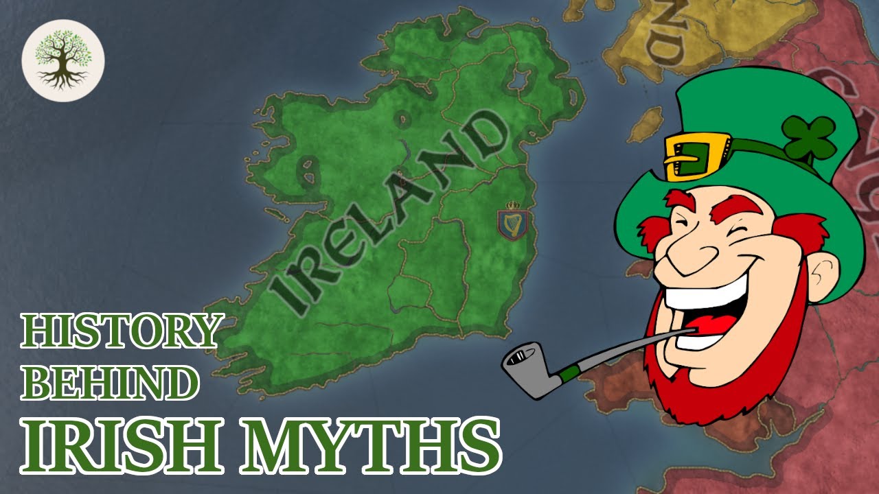 St. Patrick's Day Special: History of Irish Myths! (Leprechauns ...