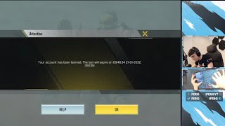 Famous iFerg got BANNED because of this Profile