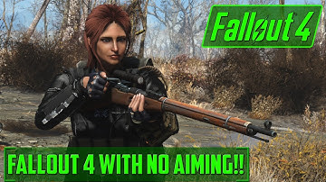 Can you beat fallout WITHOUT AIMING!! - ONLY V.A.T.S FALLOUT 4 - LIVE