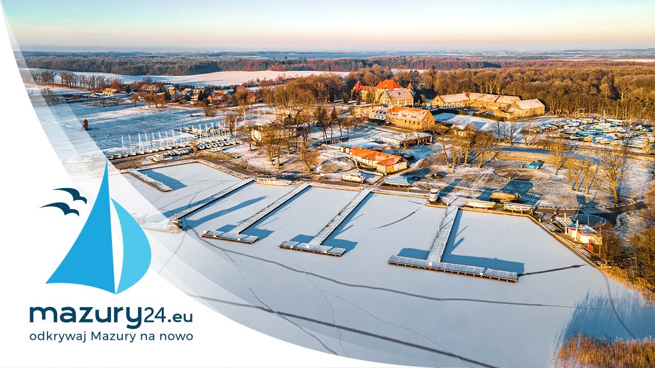 Zimowe Mazury, 12.2021 - Sztynort