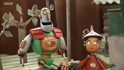 Little Robots S01E04 Robot Race Day