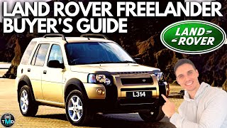 Land Rover Freelander buyers guide L314 (19972006) Avoid buying a broken Freelander (TD4 | V6)