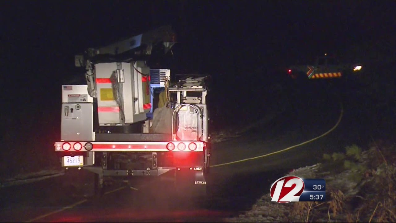 Officials: Utility pole fire may have started in insulation