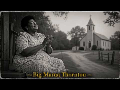 Big Mama Thornton – Ain’t Got No Tears Left (1953) [Lost Club Tapes] | Rare Female Blues Legend