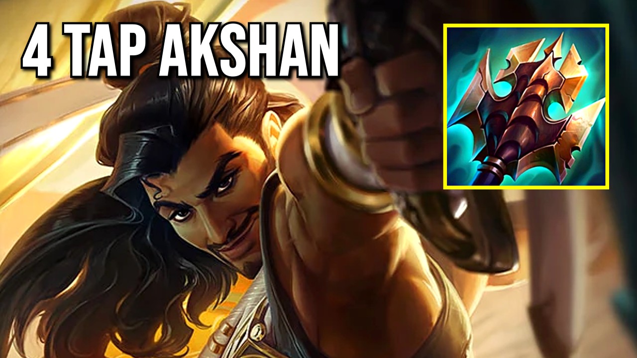 HUGE Pentakill From Daddy Akshan (short) : r/Promo