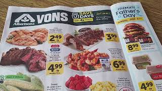 Albertsons/VONS/Safeway Southern California Grocery Ad Scan 6/17-23/2026