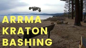 Arrma Kraton V2| Winter Mountain Beach Bash