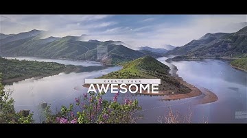 Magnifier Parallax Slideshow After Effects Templates