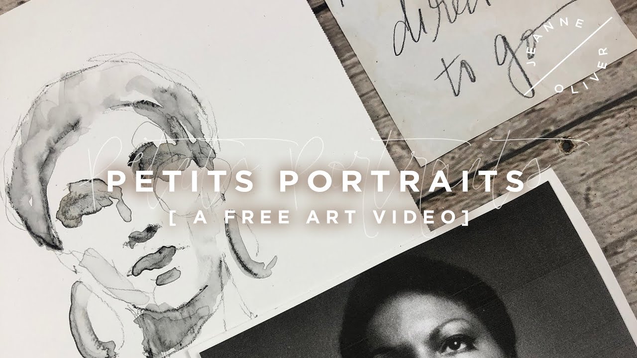 Petits Portraits with Renee Mueller