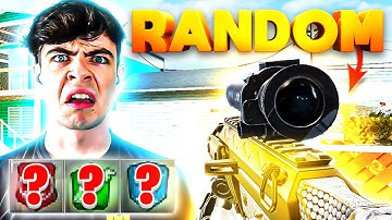 I USED A RANDOM LOADOUT GENERATOR in COD Mobile...