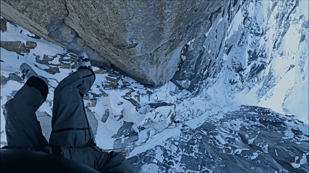 Cunningham couloir (passerelle) - Aiguille du Midi