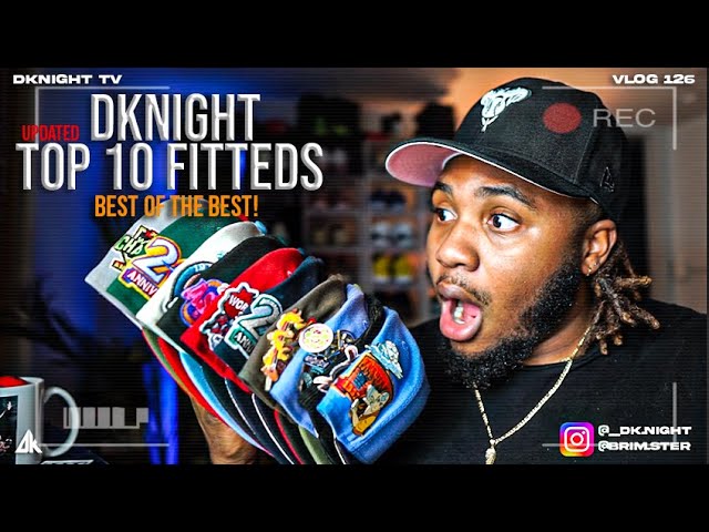 TOP 10 FITTED HATS IN MY COLLECTION