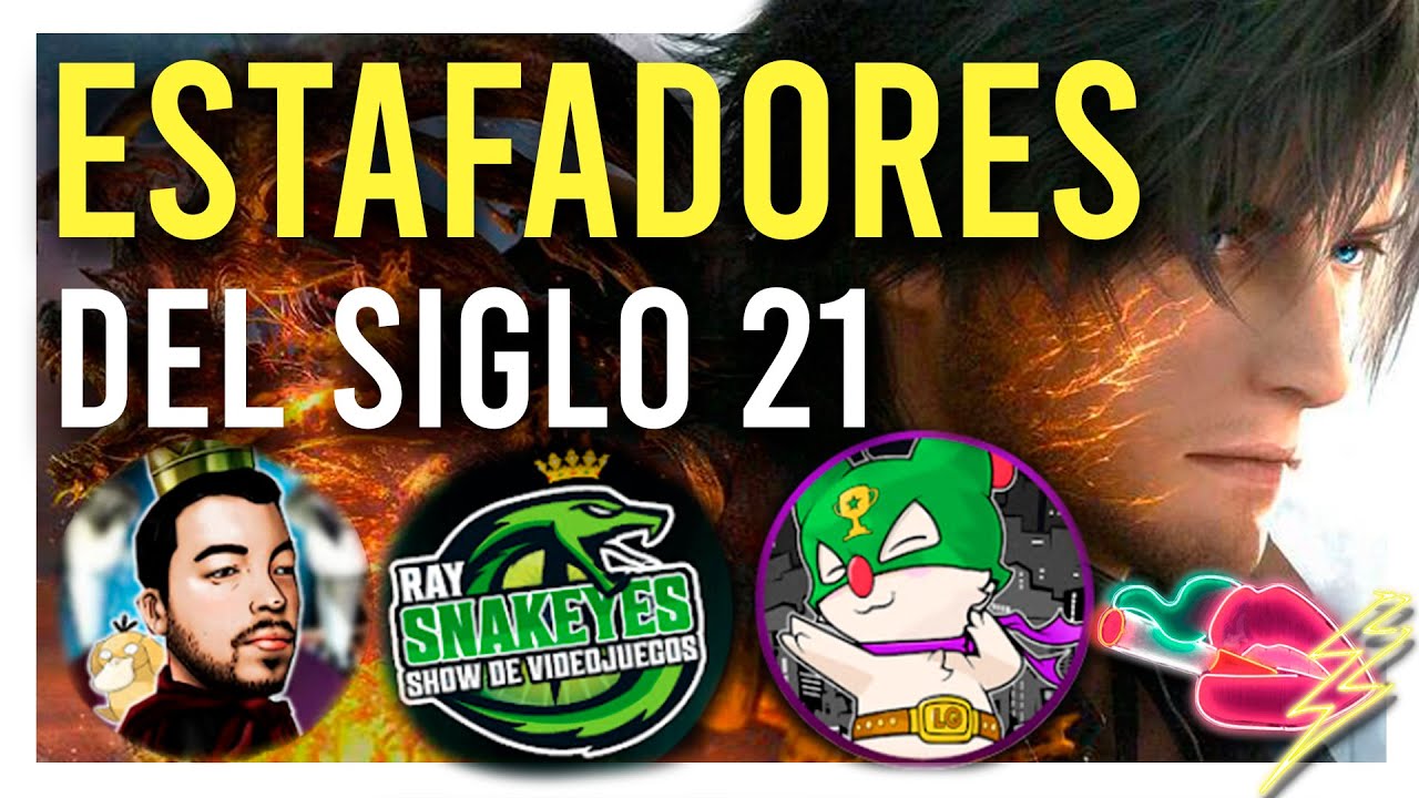 CUIDADO CON FFXVI 🛑| QUE NO TE ESTAFEN - ANALISIS FFXVI - EL PEOR FF