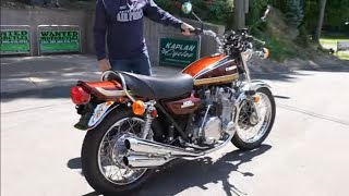 1975 Kawasaki Z1 900