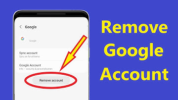 How to Remove Google Account from Android Phone sign out of Google Account Android!! - Howtosolveit