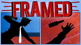 Exciting Puzzle Game Where You CHANGE The Story! - FRAMED
