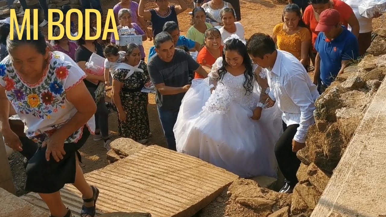MI BODA, DESDE LA SIERRA JUAREZ OAXACA