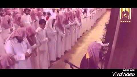 ﴿وَيَومَ يُنفَخُ فِي الصّورِ﴾تلاوة مؤثرة من سورة النمل بصوت الشيخ محمد اللحيدانِ