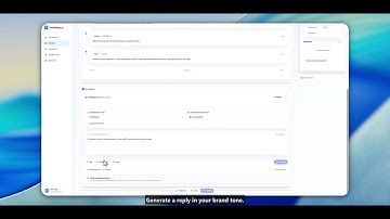 SwiftReply screencast demo