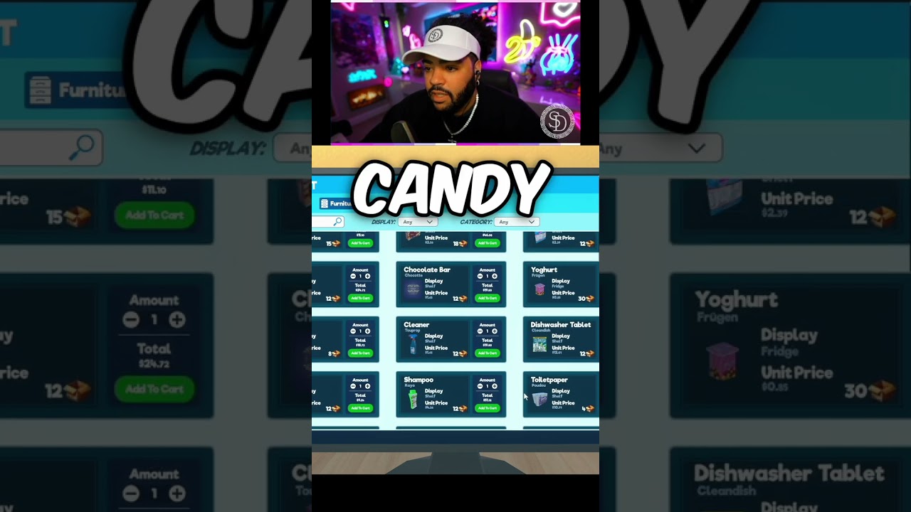 Sonny Daniel makes a song about his grocery store 🤣🤣