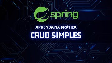 Criando um CRUD com Spring web, Spring JPA e H2 database - Rápido e fácil