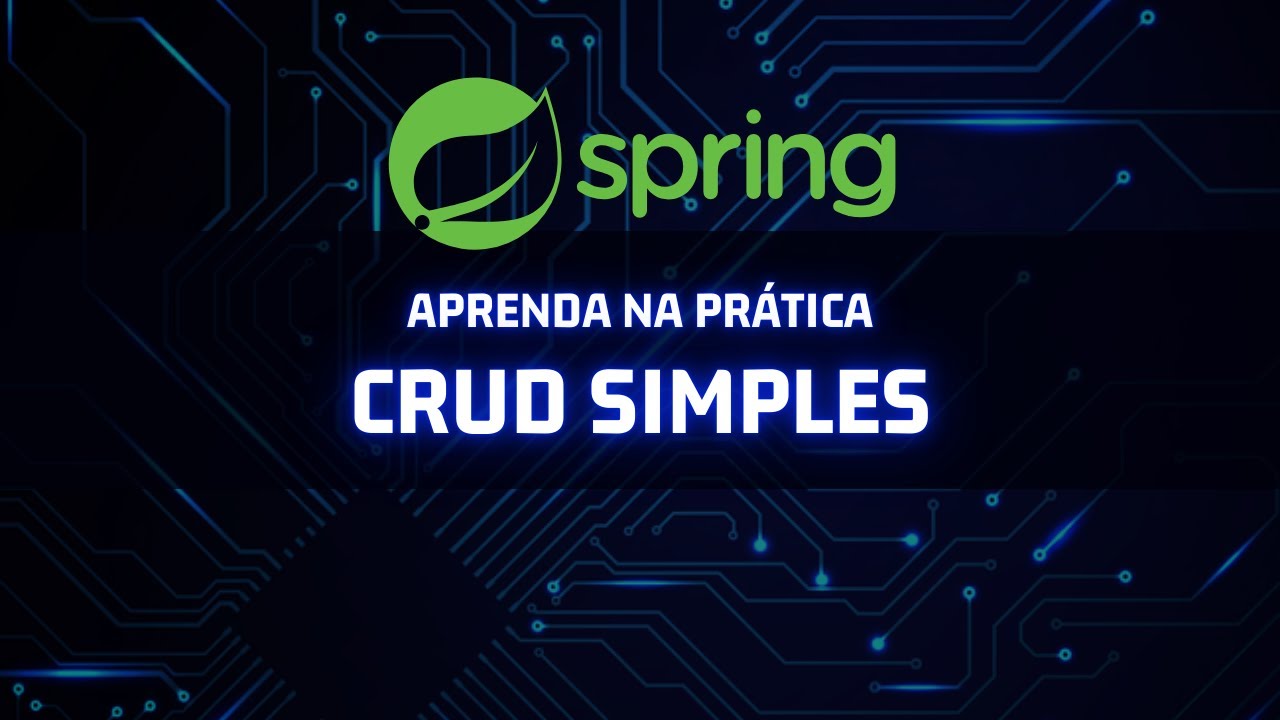 CRUD com Spring web, Spring Data JPA e H2 database - Rápido e fácil ...