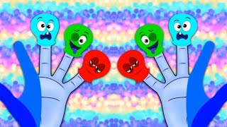 Balloon Finger Family Effect Yellow Finger Yellow Finger Ware Are You ? Sponsor By Klasky Csupo