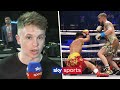 Joe Weller’s immediate reaction to Jake Paul's stoppage win over AnEsonGib