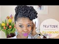 Hair Tutorial| Texture Playground & Makeup