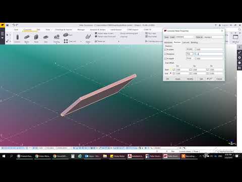 How to make Concrete Panel, Wall