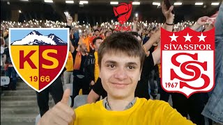 FİNALİ BİRDE BÖYLE İZLEYİN ! Kayserispor 2 - 3 Sivasspor ZTK Finali