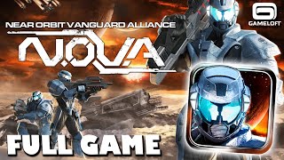 N.O.V.A. Near Orbit Vanguard Alliance (Android/iOS Longplay, FULL GAME, No Commentary) screenshot 4