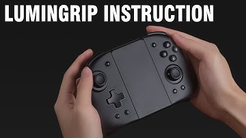 FUNLAB Lumingrip Light Tutorial