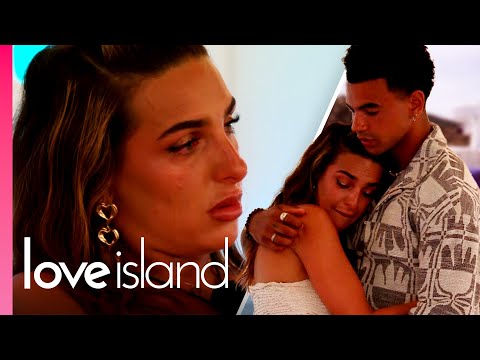 Toni Has A Strong Leaving Message For Harrison Love Island 2025