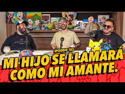 La Cotorrisa - Episodio 183 - Mi hijo se llamará como mi amante Ft. Diego Alfaro