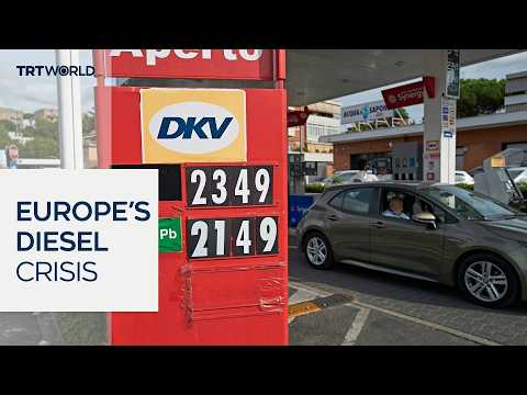 Trump weighs diesel export ban as Europe faces record prices