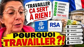 Pourquoi Travailler ? Elle Explique Comment Elle Profite Des Aides En France