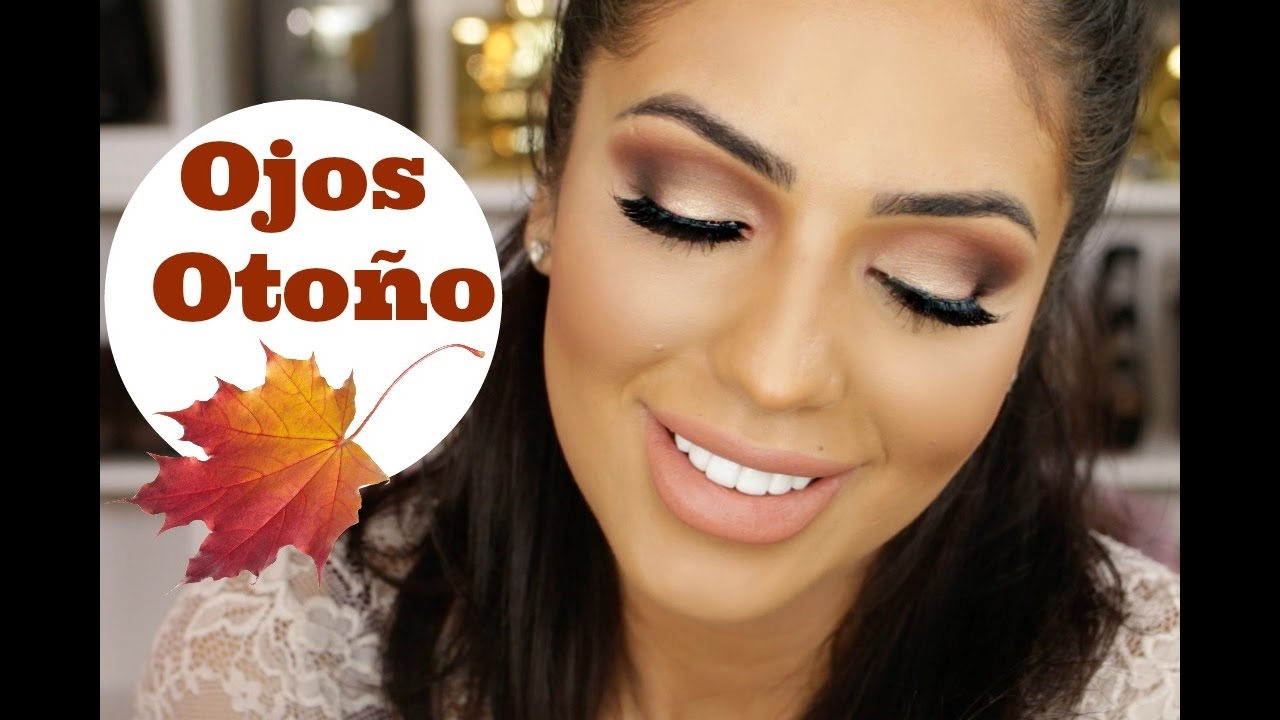 Maquillaje de ojos para el Otoño/fall makeup 🍁 -Jackie Hernandez