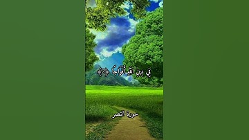 تلاوة سورة النصر بصوت عبد الباسط