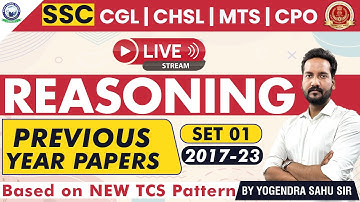 Coding - Decoding Part-01 || Reasoning || 20 Most  Important  PYQs || SSC CGL /CHSL /MTS/ CPO