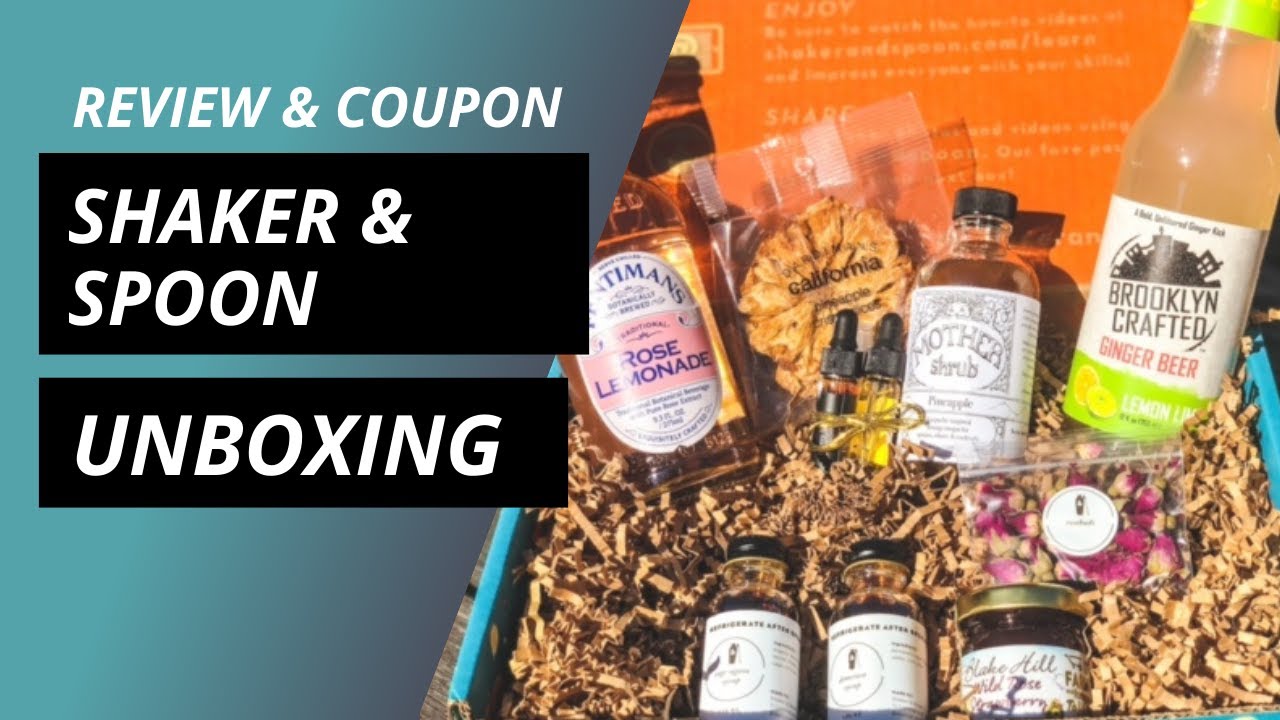 Cocktail Kits - Shaker & Spoon