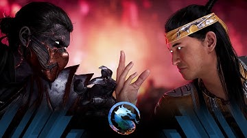 Mortal Kombat 1 - Noob Saibot Vs Liu Kang (Very Hard)